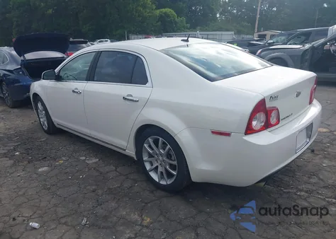 2011 Chevrolet Malibu Ltz from USA, damaged, VIN 1G1ZE5EU7BF135034